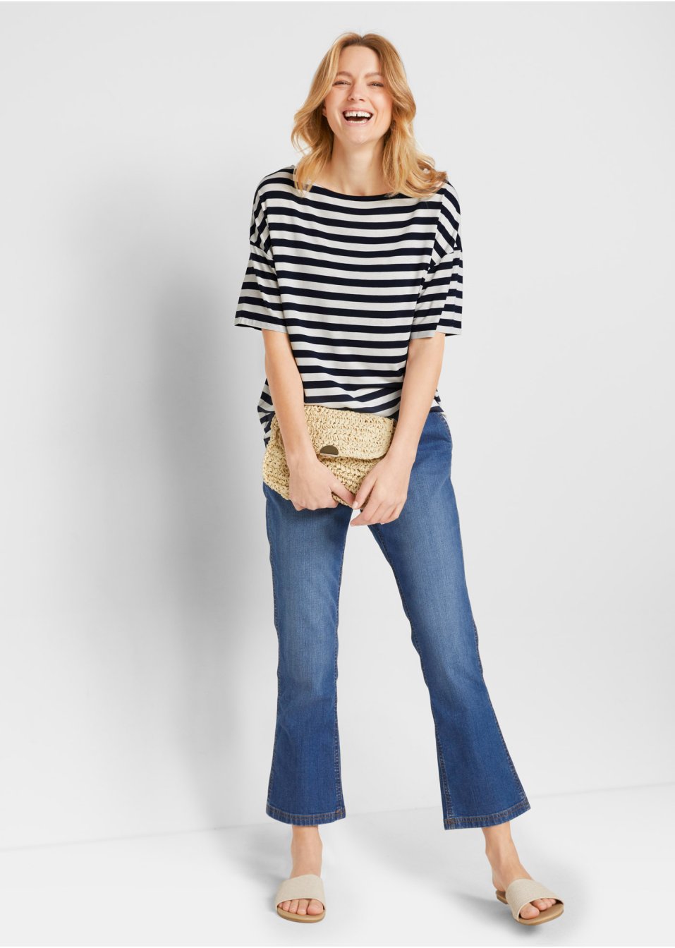 T-shirt oversize en viscose