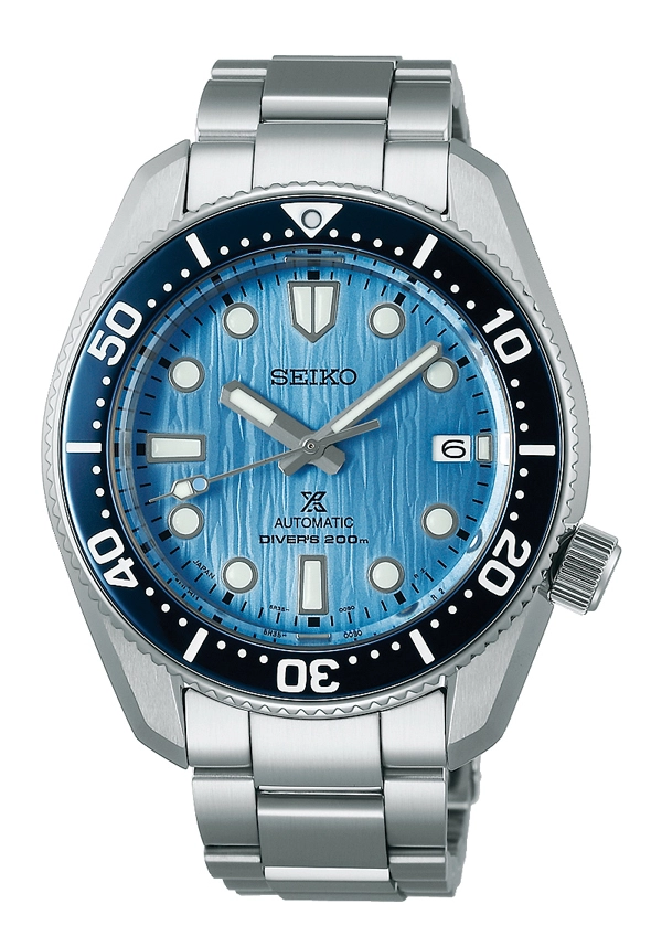Seiko Prospex Save The Ocean Herrenuhr Blau SPB299J1