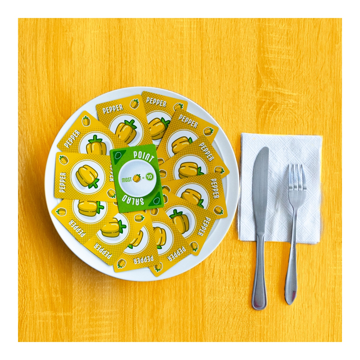 Play Point Salad brettspill