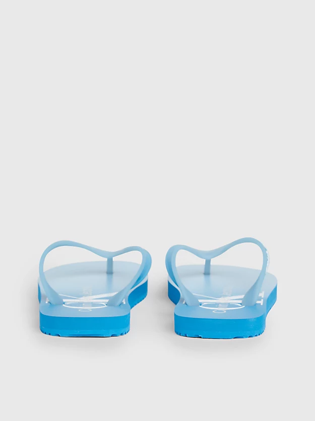 Chinelo com degradê