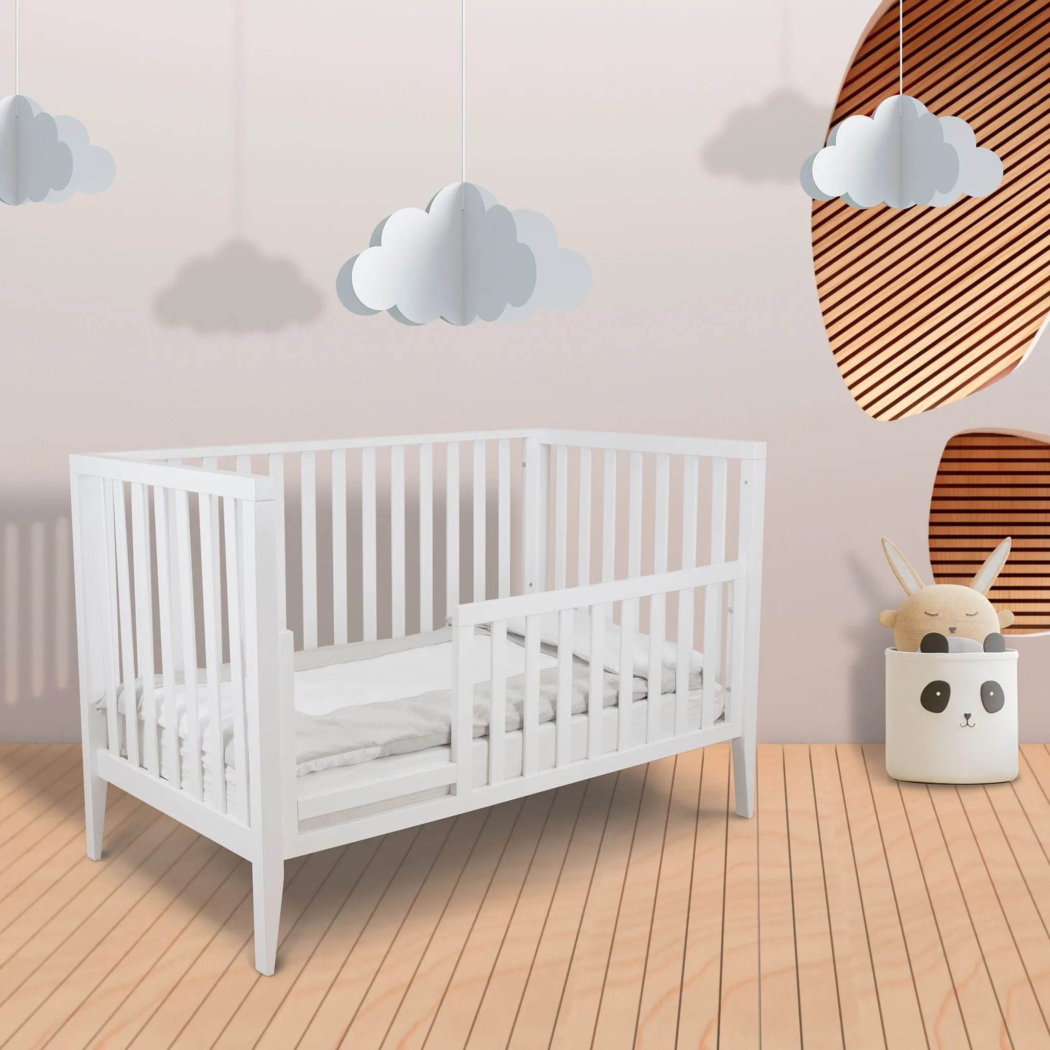 Pali Design Couchette Bernini - Blanc