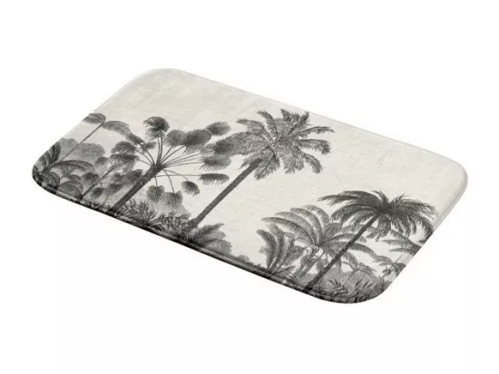 Tapis de Bain 45 x 75 cm Cocoty - Microfibre Imprimée