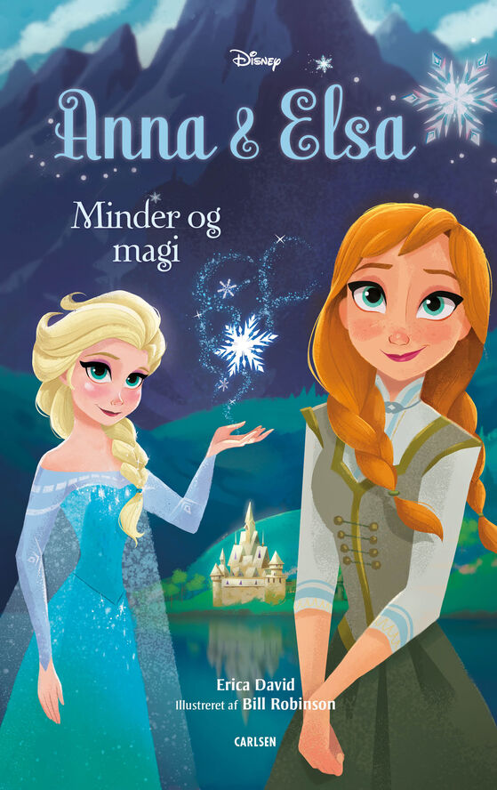 Bøger Anna og Elsa - Minder og magi
