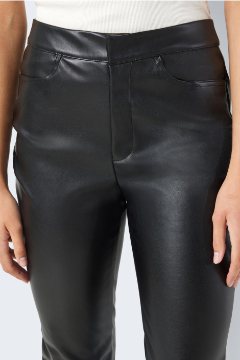 Noisy may zwarte dames broek