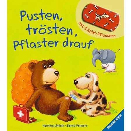 Ravensburger Pusten, trösten, Pflaster drauf!