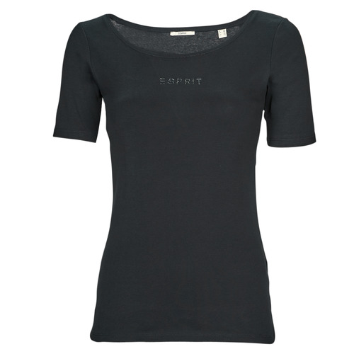 Esprit - TSHIRT SL - Noir