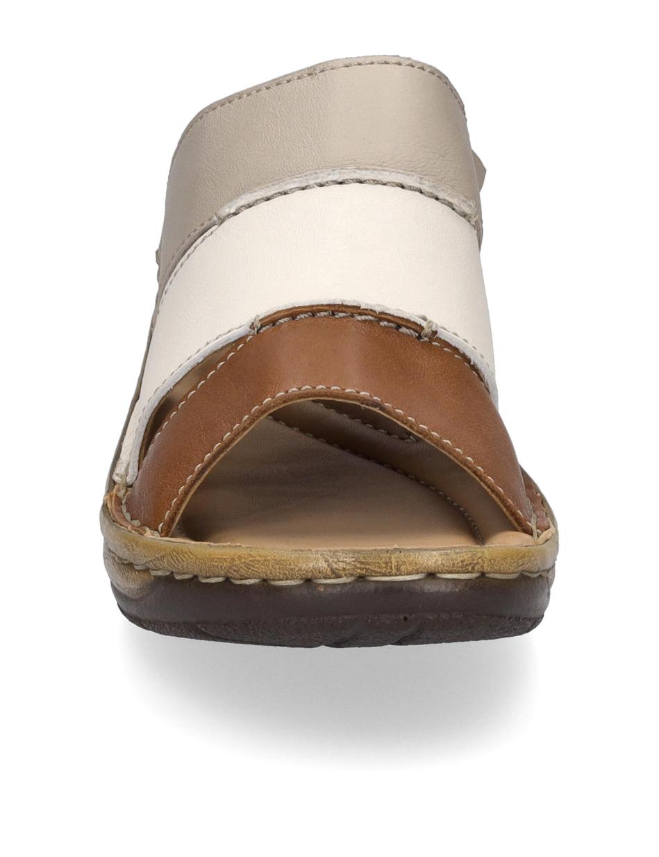 Clog Catalonia 86, cognac-multi
