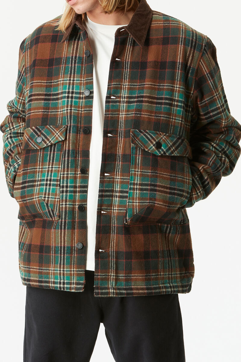 Picture Noliwa Plaid Camel
