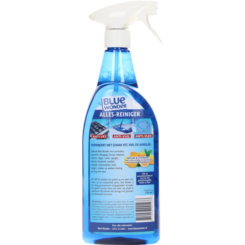 Blue Wonder Allesreiniger spray