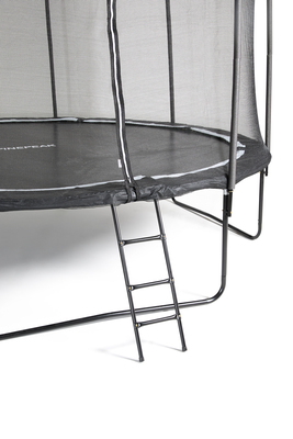 Pinepeak Trampoline 427 cm inkl. Sikkerhetsnett & Stige