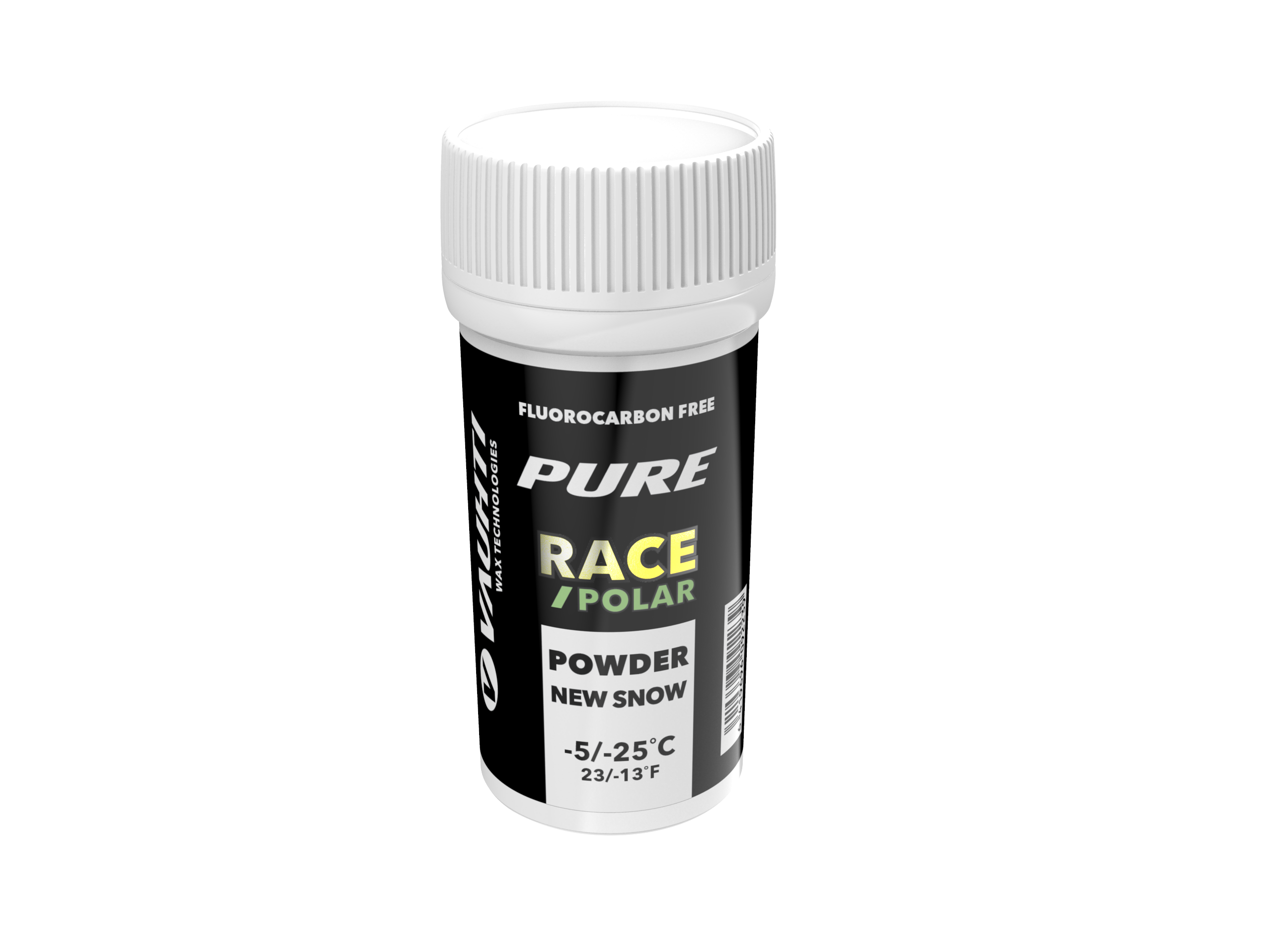 Vauhti Pure Race New Snow Polar Powder 35g Racing glidpulver uten fluor