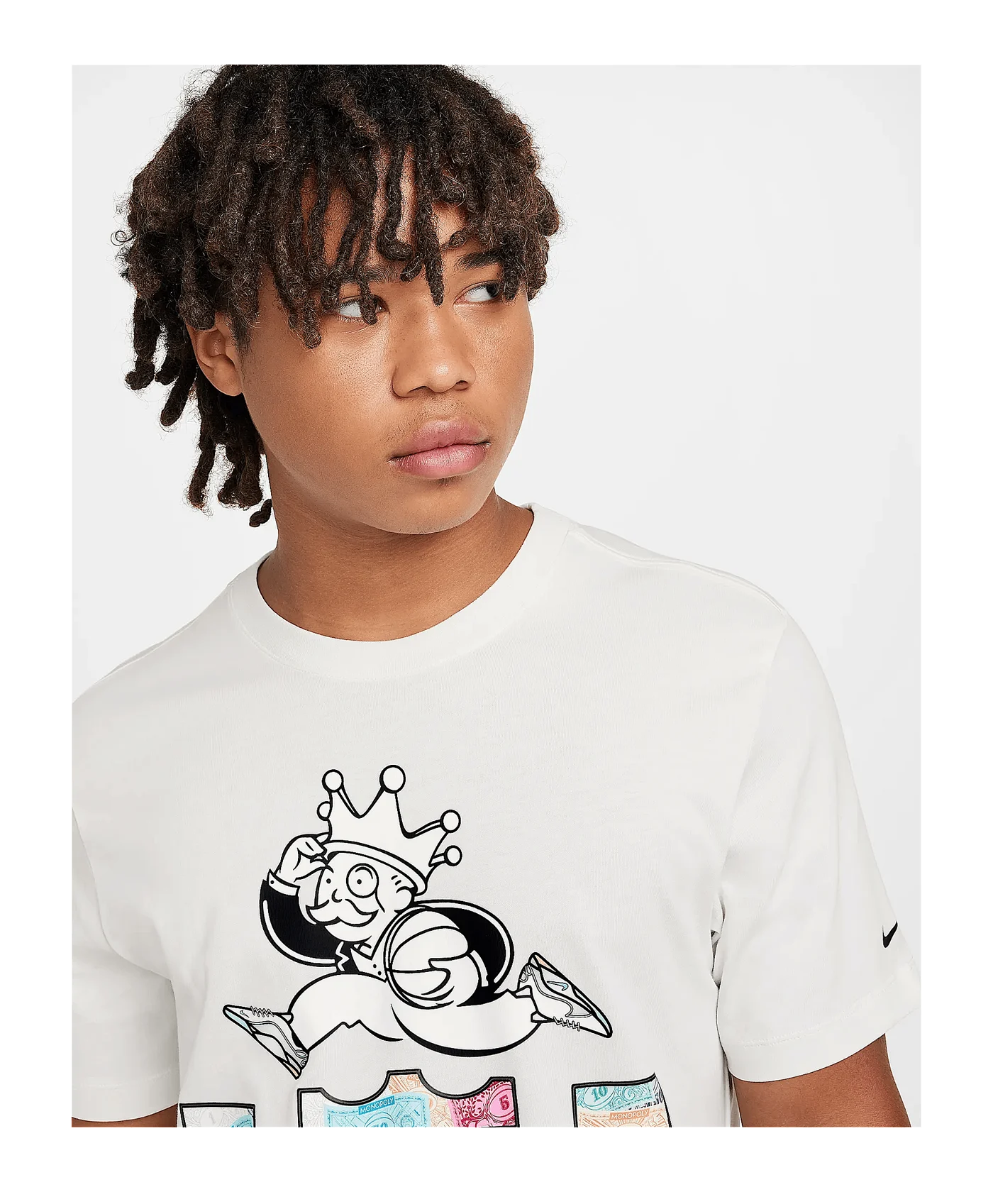 Nike Monopoly T-Shirt Weiss F100