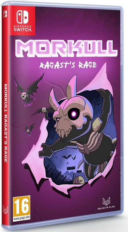 Nintendo - Morkull Ragast´s Rage - Videogame - Nintendo Switch