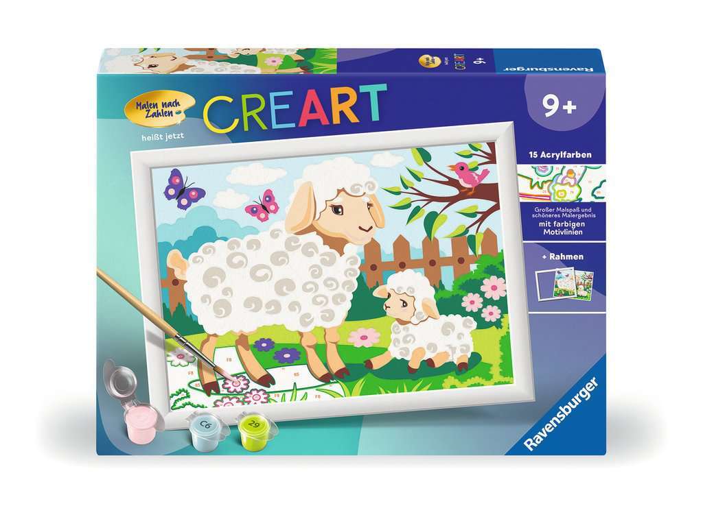Ravensburger Spiel Schaf mit Lämmchen