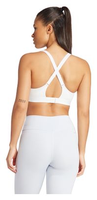 Brassière adidas Training High Blanc Femme