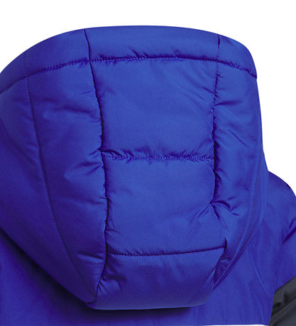 adidas Performance Steppjacke - LK Pad JKT - Blau/Weiß