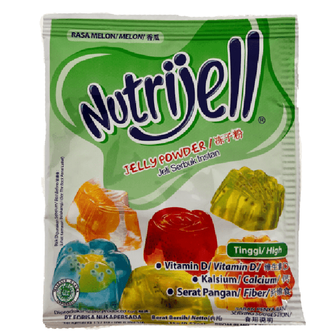 Nutrijell Gelei Poeder Meloen 15g