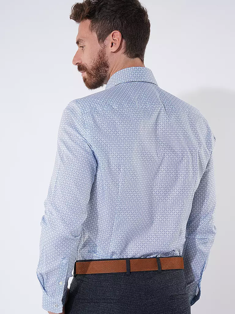 JOOP Hemd Slim Fit hellblau