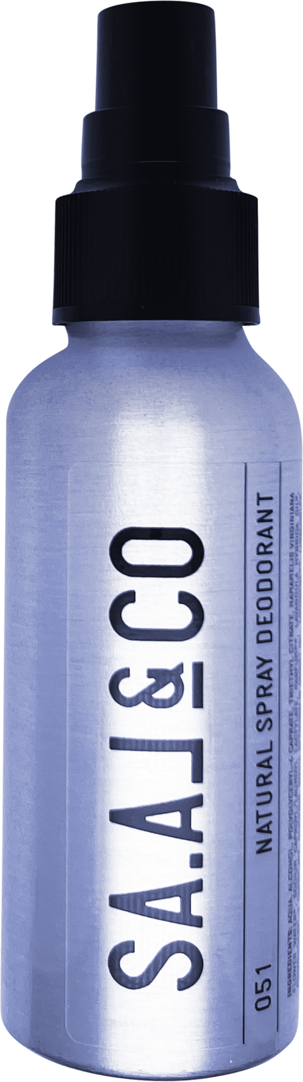 SA.AL&CO  051 Natural Spray Deodorant, 100 ml