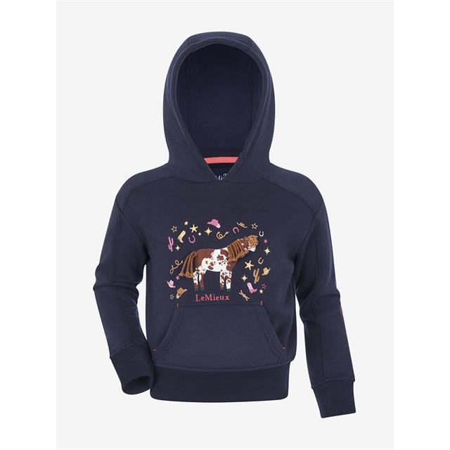 Hoodie LeMieux Mini Romi Kids Donkerblauw