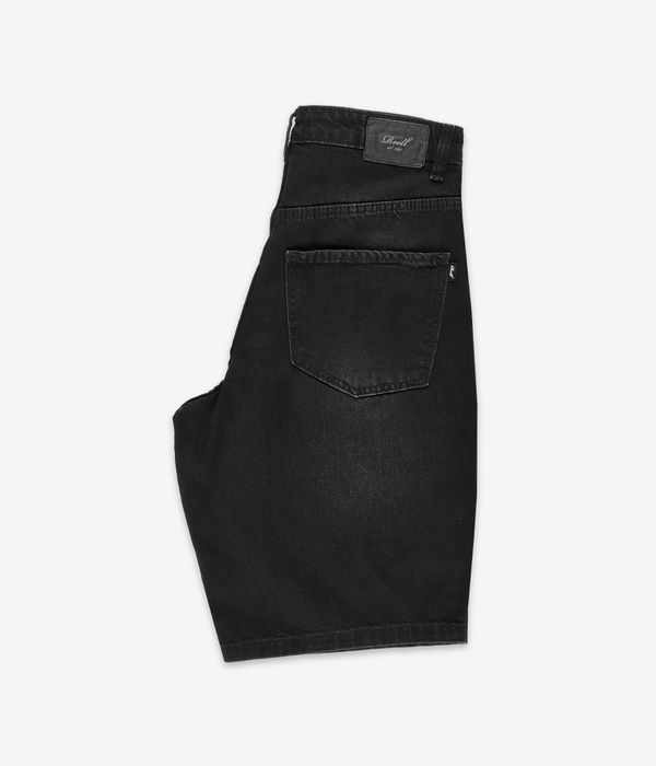 REELL Solid Shorts (black wash)