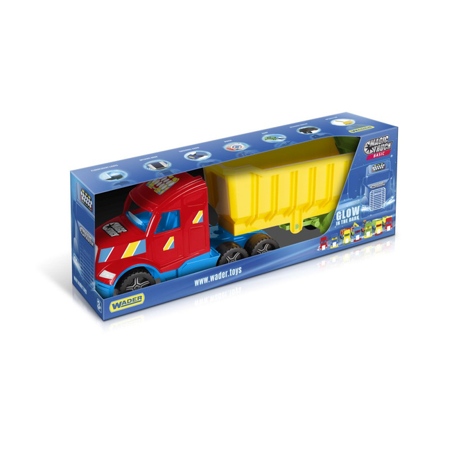 Wader - Magic Truck - großer Kipper