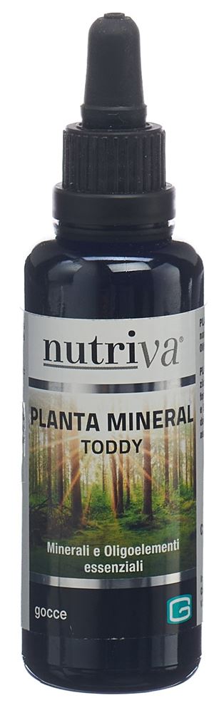 NUTRIVA Planta Mineral Toddy liq Fl 50 ml