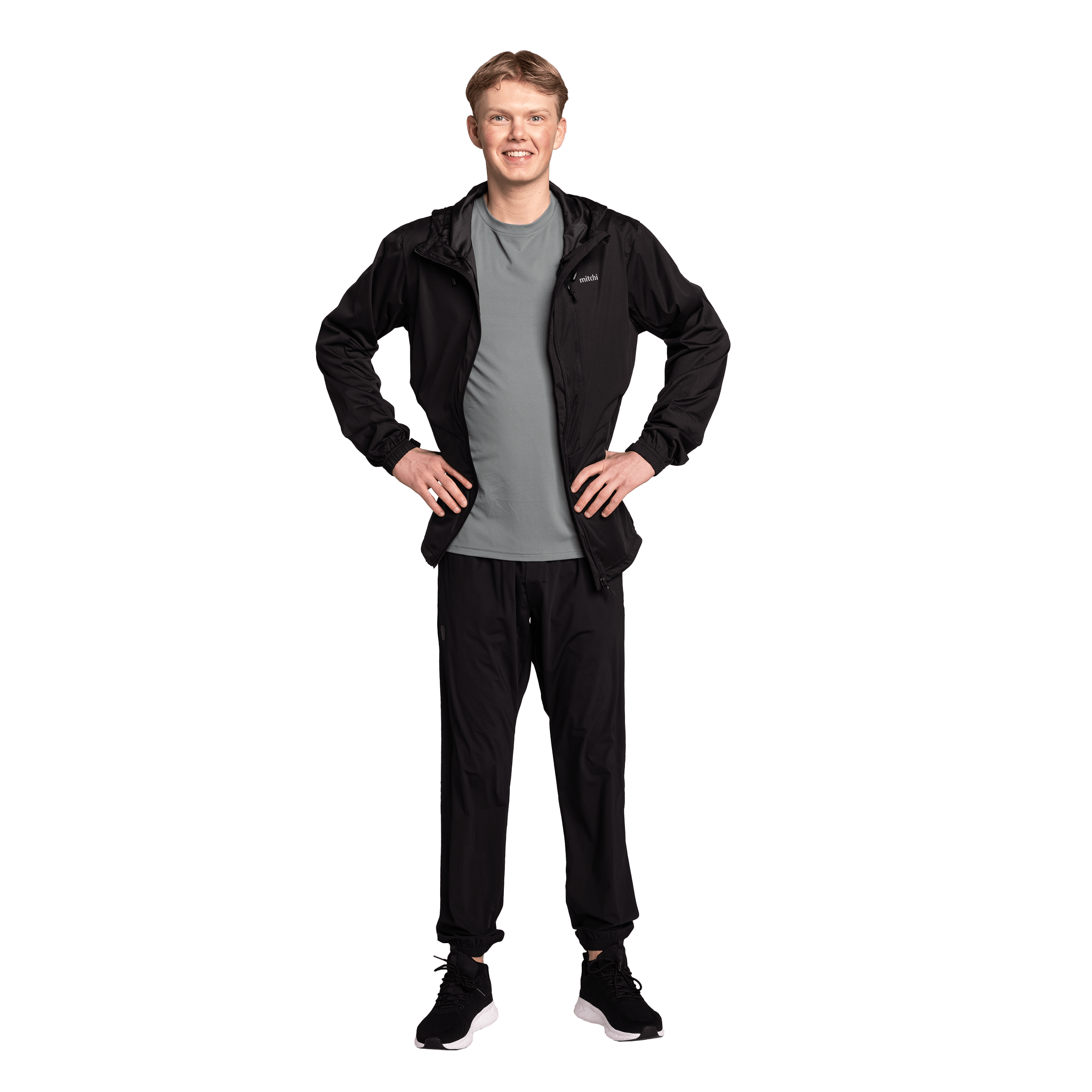 Mitchi Tallin Windbraker Jacket - Jakke