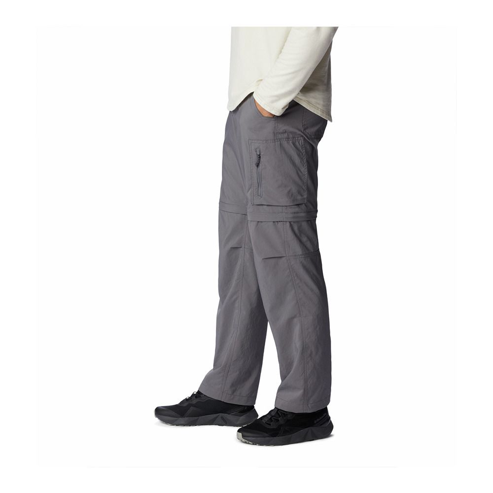 Columbia SILVER RIDGE™ - Pantalon convertible Homme city grey