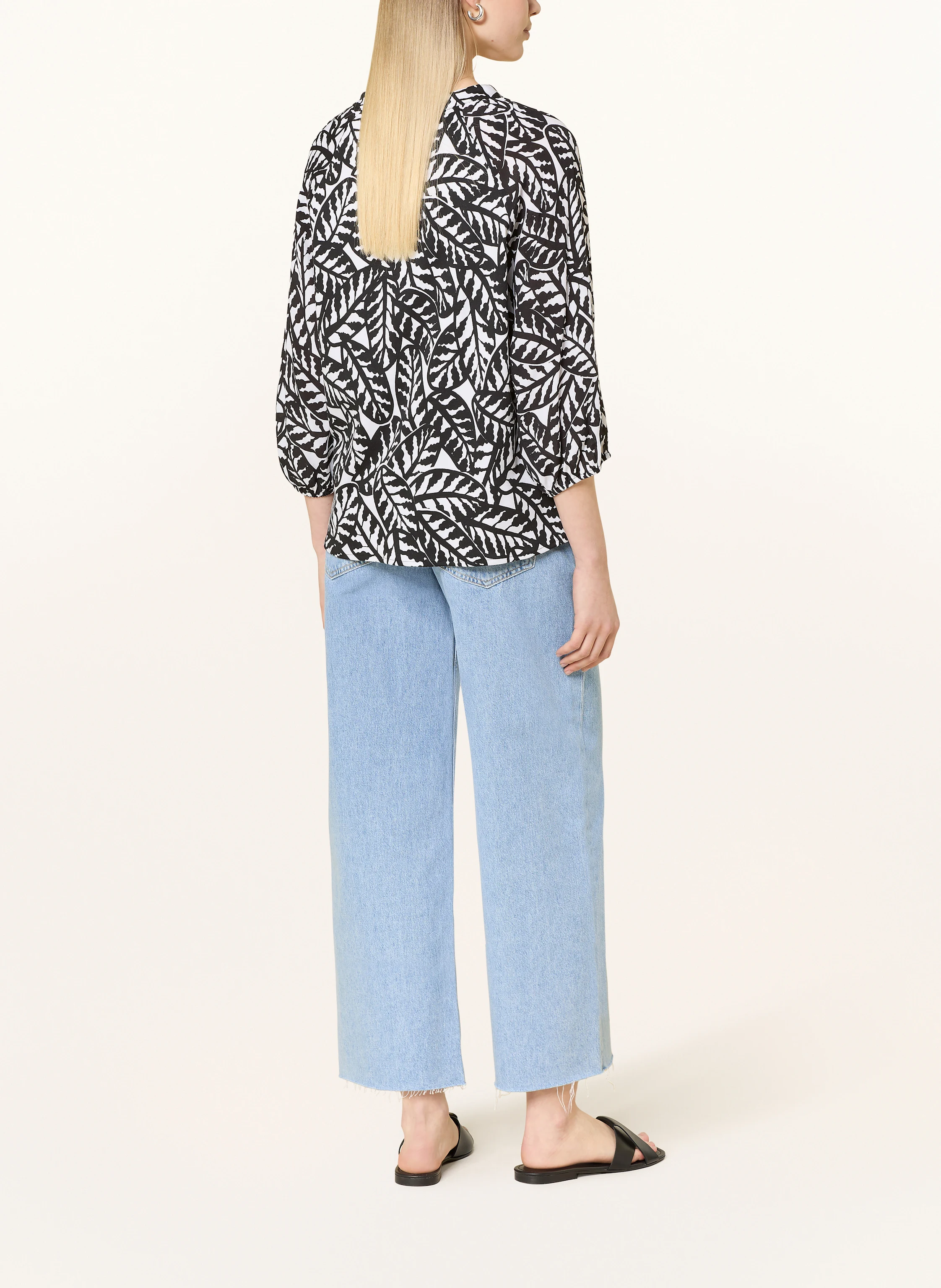 DESOTO Bluse mit 3/4-Arm