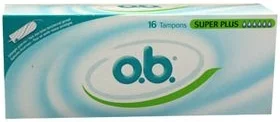 Tampon Super Plus, boite de 16
