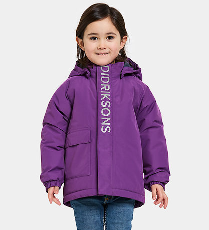 Didriksons Vinterjakke - Talvi - Royal Purple