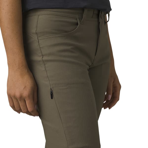 Pantalon escalade PRANA HALLE STRAIGHT PANT II W SLATE GREEN