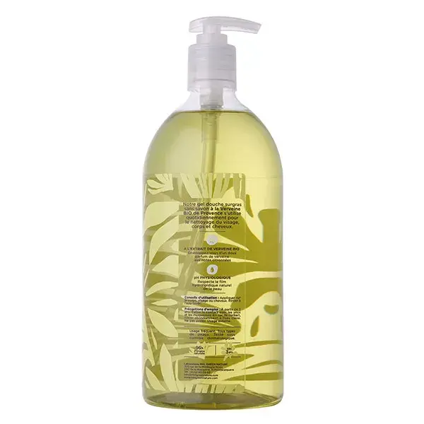 Gel de Banho MKL Green Nature Cosm'Ethik Verbena de Provence 1L