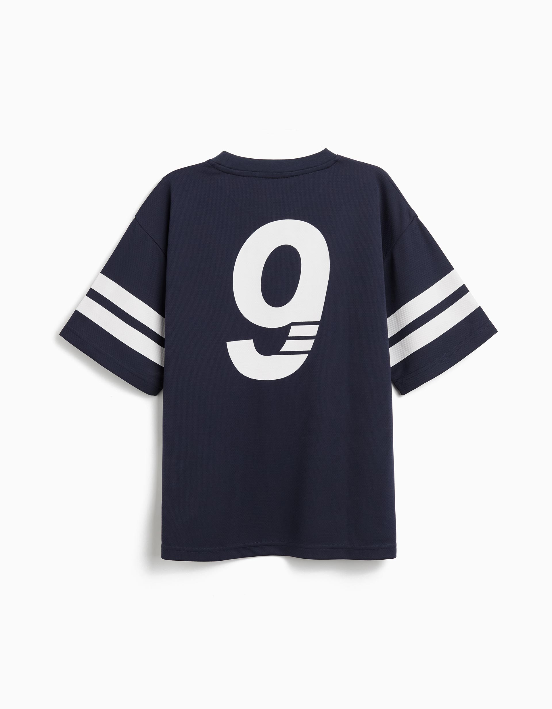 T-shirt Loose, Menino, Azul Escuro