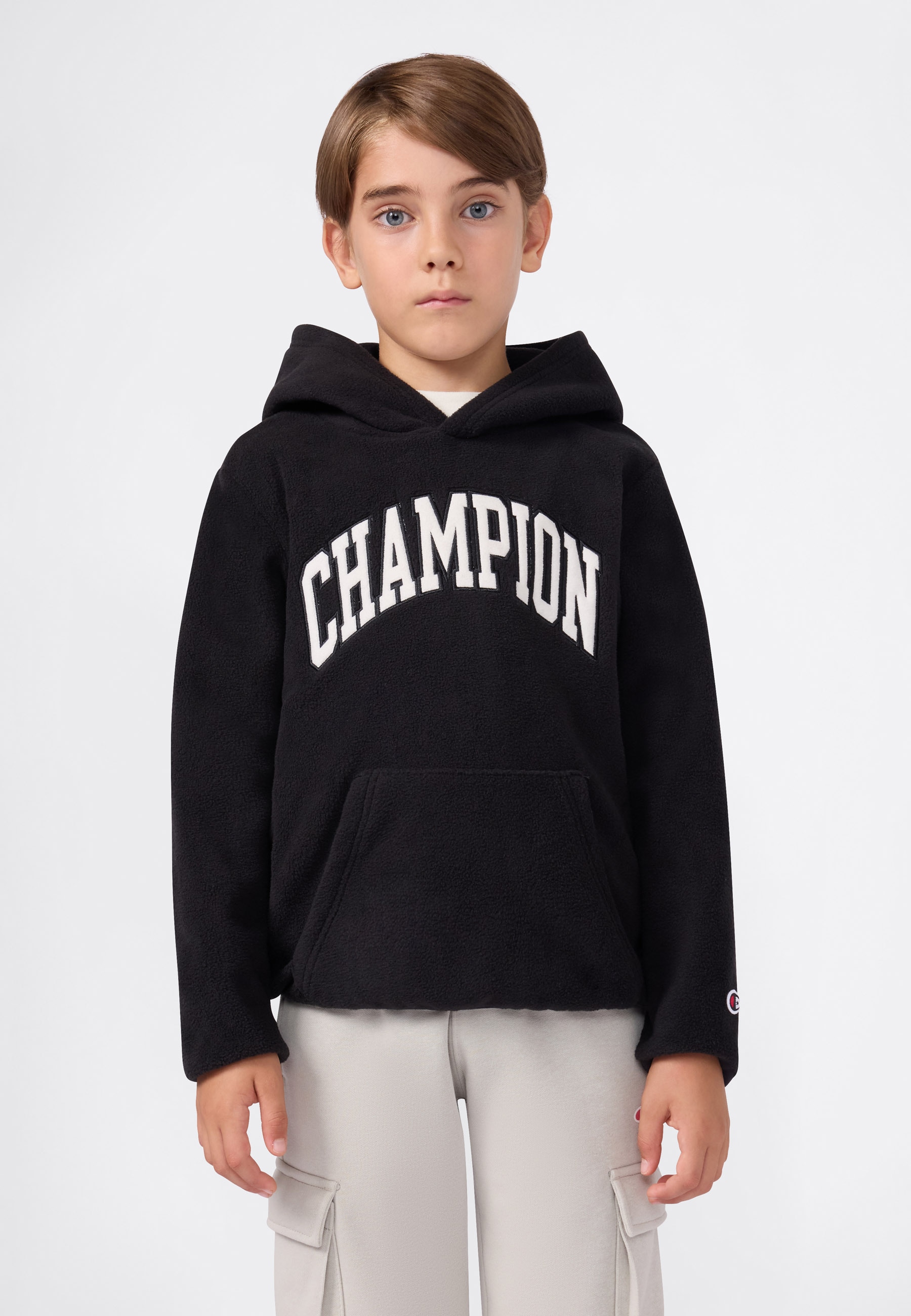 Champion Strickfleece-Pullover »Polar Hoodie Large Logo«, 1 Stk.