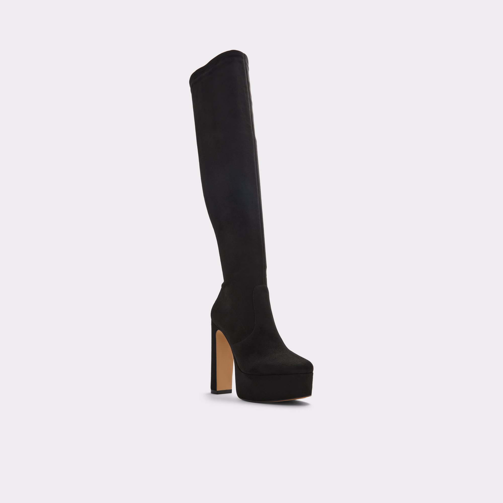 Astelawan Black Women Dress boots