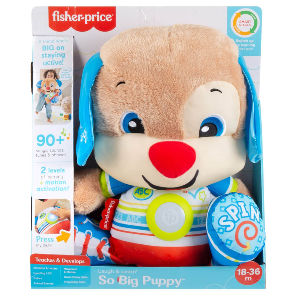 Mattel HCJ15 Fisher-Price Lernspaß Riesen Hündchen