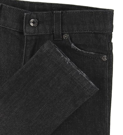 Dolce & Gabbana Jeans - Schwarz Denim m. Basketball