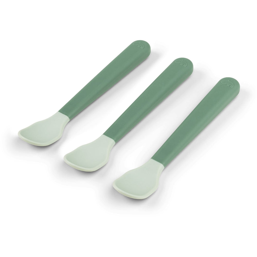 Køb DonebyDeer Foodie Easy-Grip Babyske 3-Pak Grøn