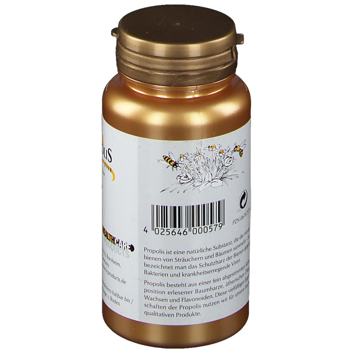 Propolis Vitamin C + Zink