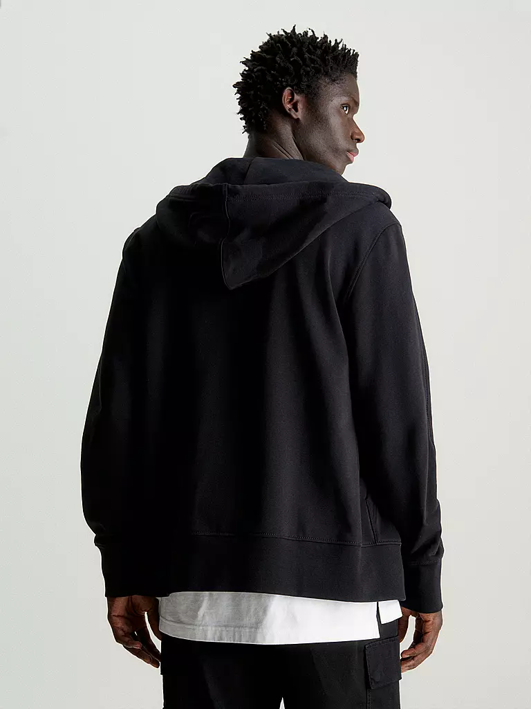 CALVIN KLEIN JEANS Windbreaker schwarz