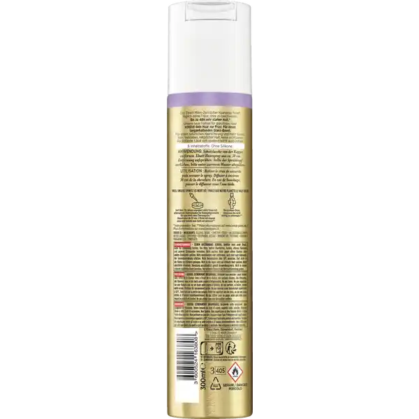 Ultra-Feines Haarspray Glanz Sehr starker Halt