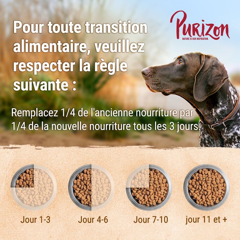 Purizon Adult poisson - sans céréales