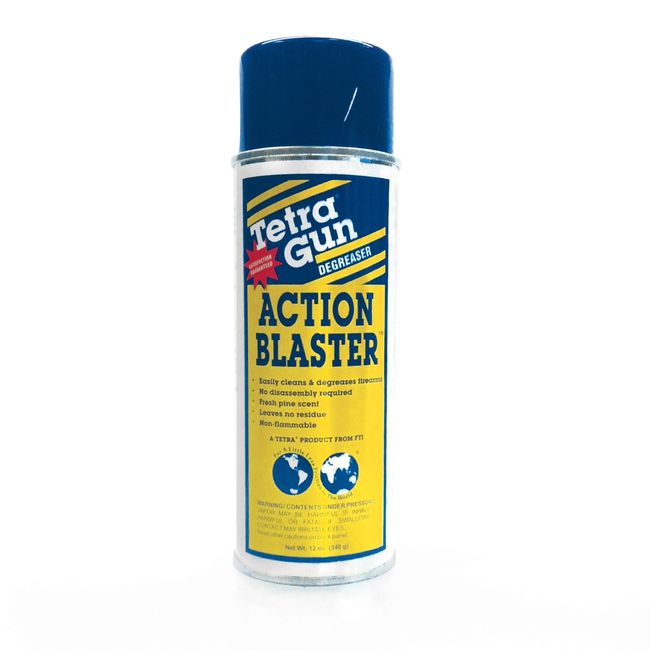 TetraGun Avfettning Action Blaster<br> For krevende vedlikehold