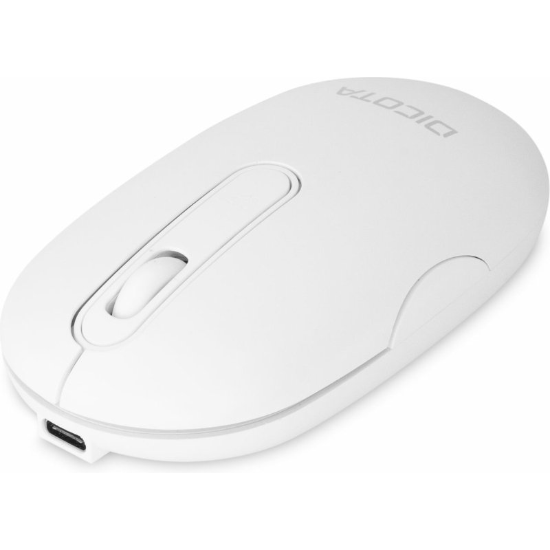 DICOTA D32045 souris Ambidextre RF sans fil + Bluetooth Optique 1600 DPI