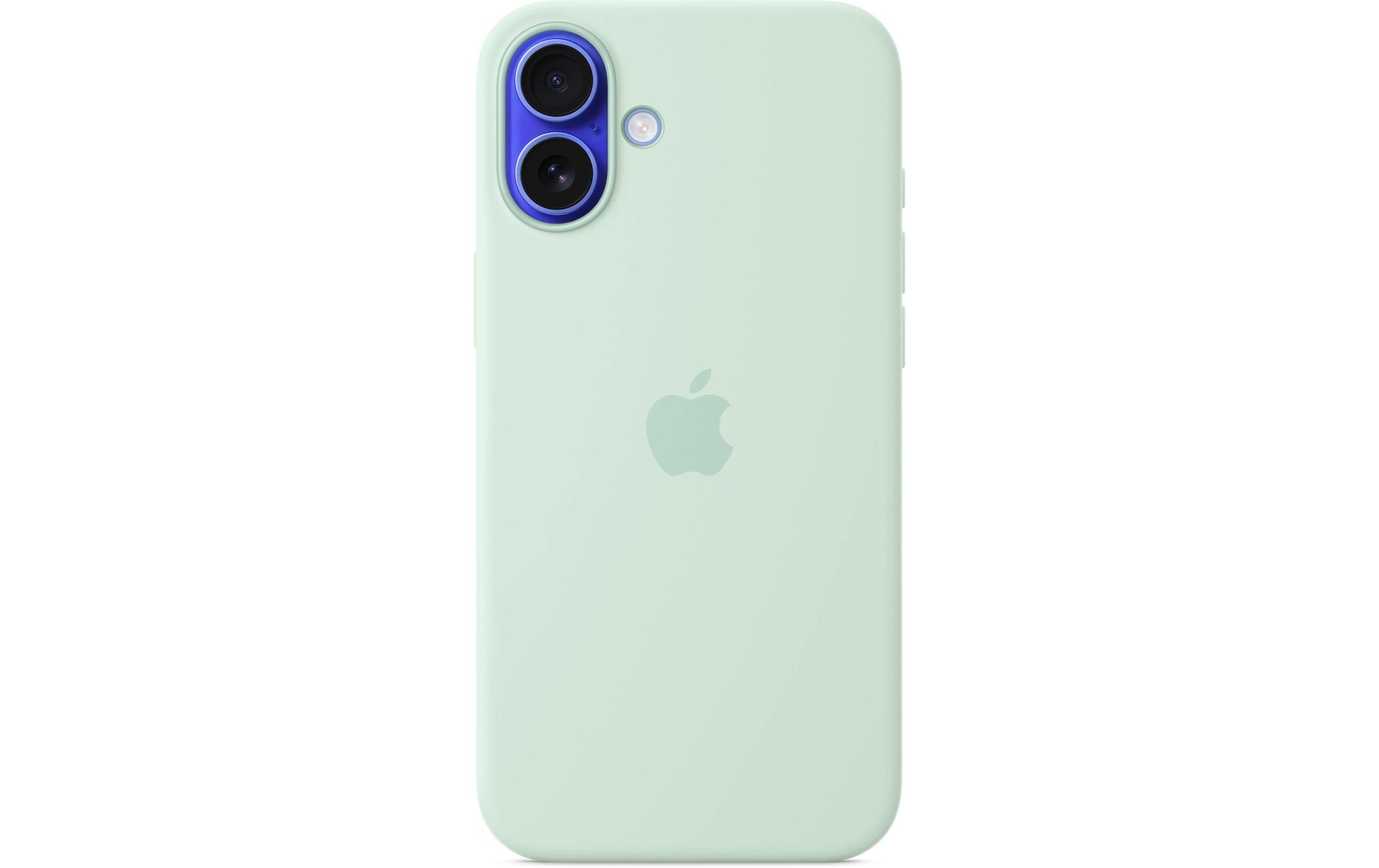 Apple Smartphone-Hülle »Apple Smartphone Silikon Case mit MagSafe, iPhone 16 Plus« Apple iPhone 16 Plus 17 cm (6,7 Zoll)