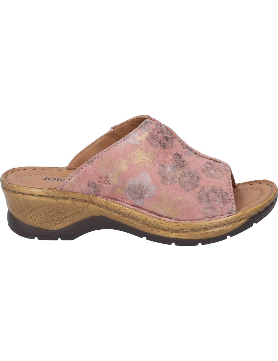 Clog Catalonia 58, pink-multi