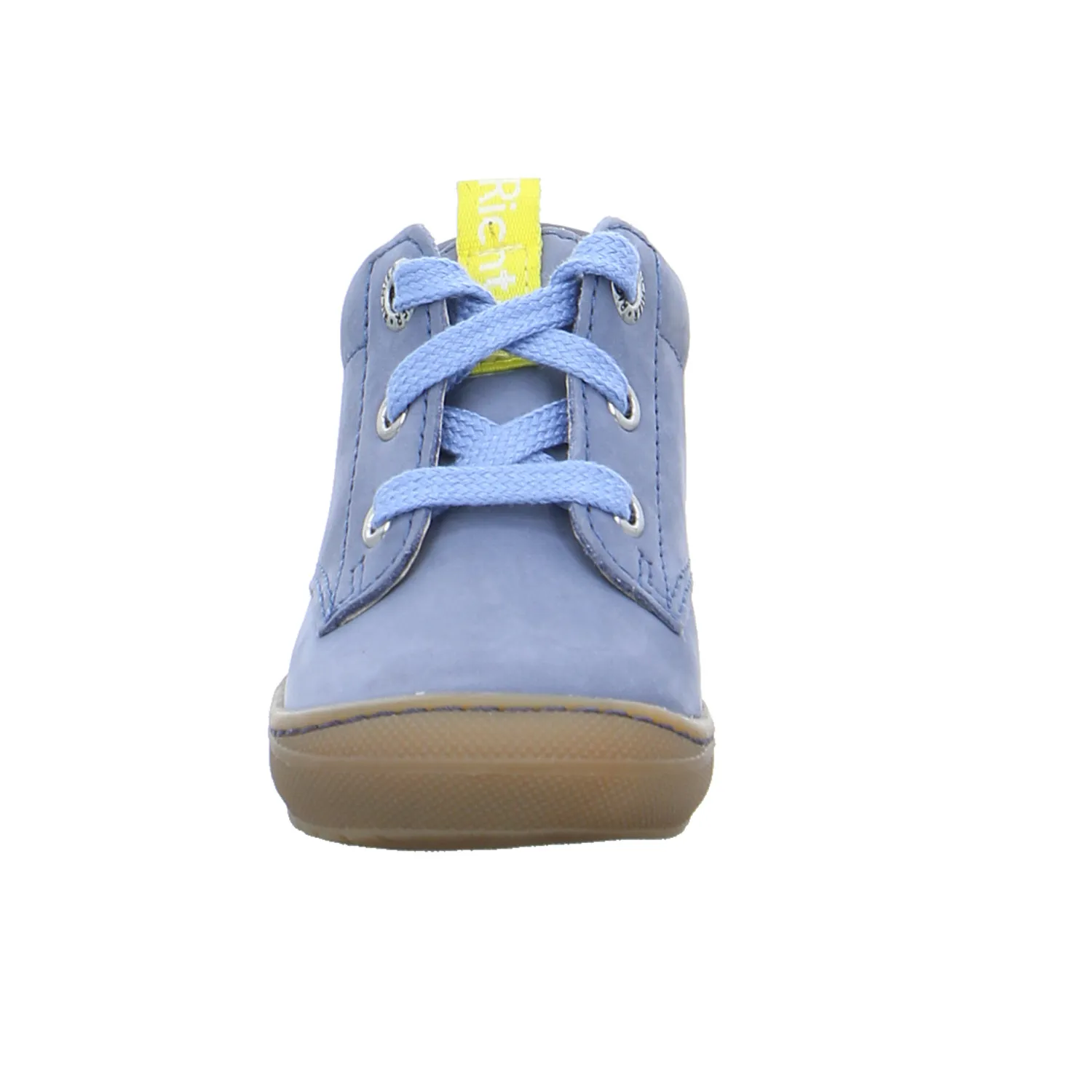 RICHTER Lauflernschuh Blau Leder  Bottine