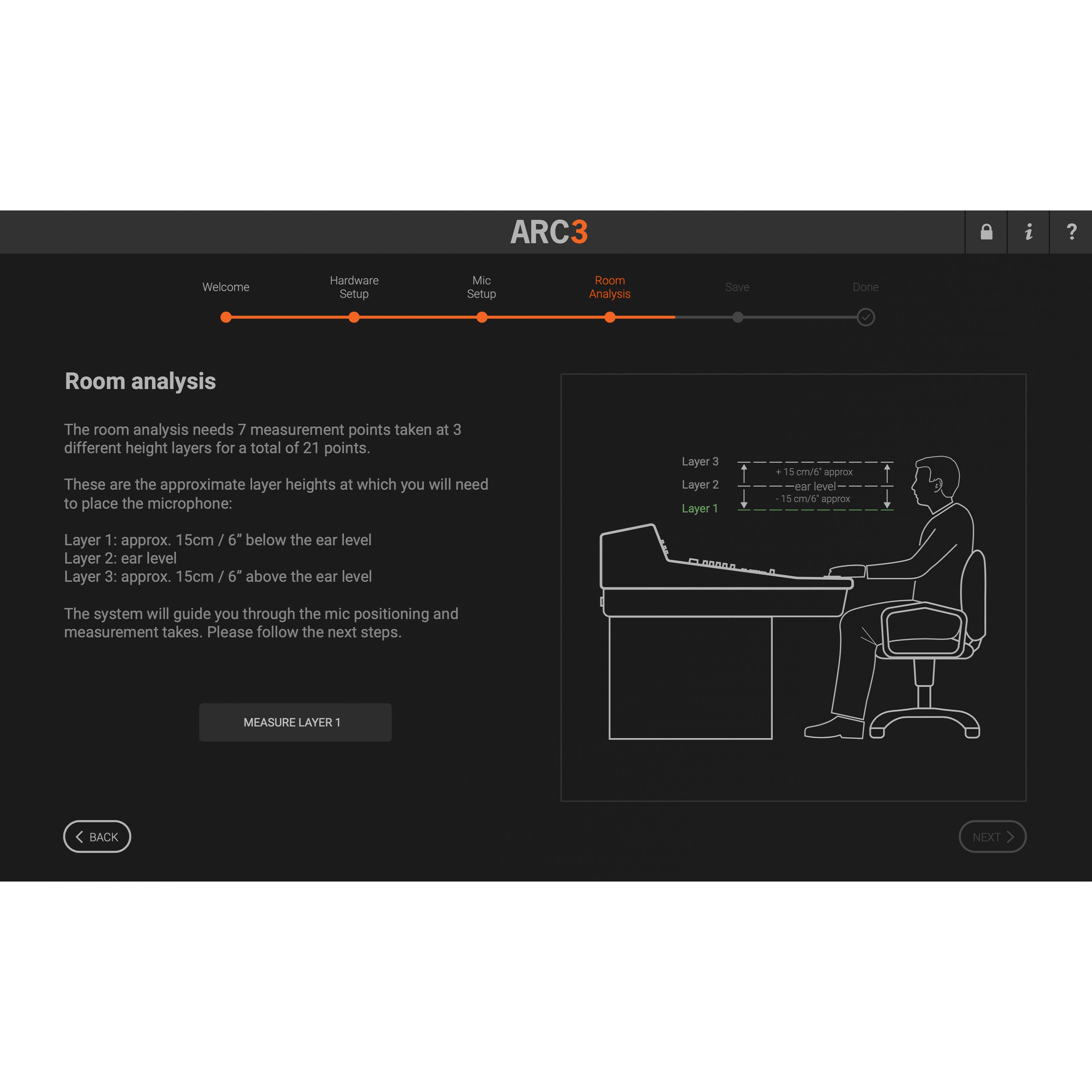 IK Multimedia ARC System 3 met MEMS microfoon